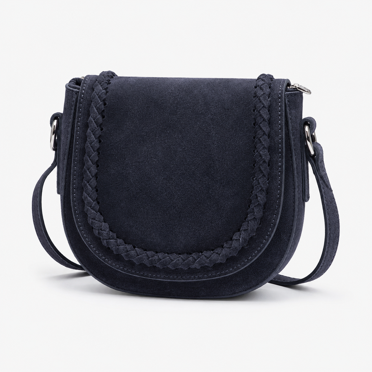 Zopf Rauledertasche – Marine