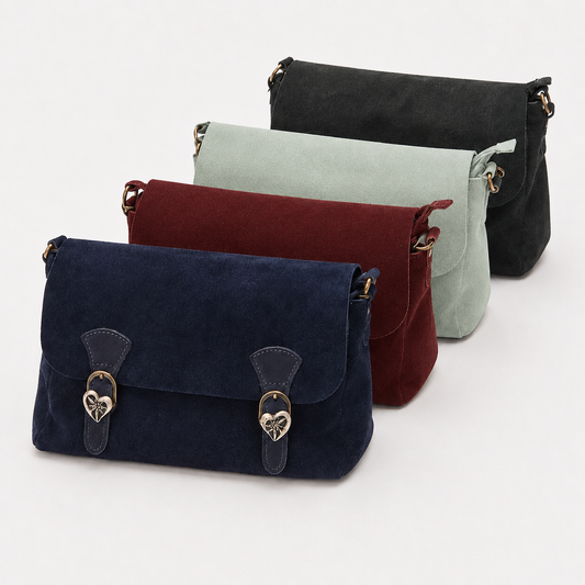 Marie Echtledertasche – alle Farben