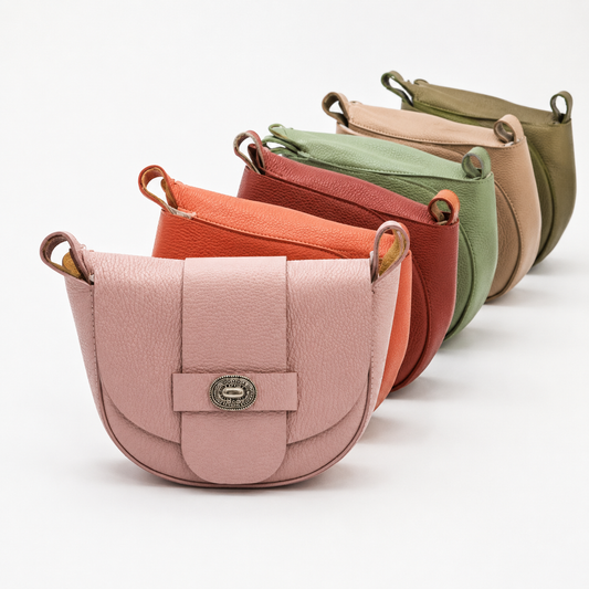Tina Echtledertasche – alle Farben