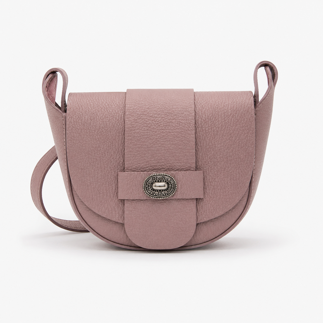 Tina Echtledertasche – Rosa