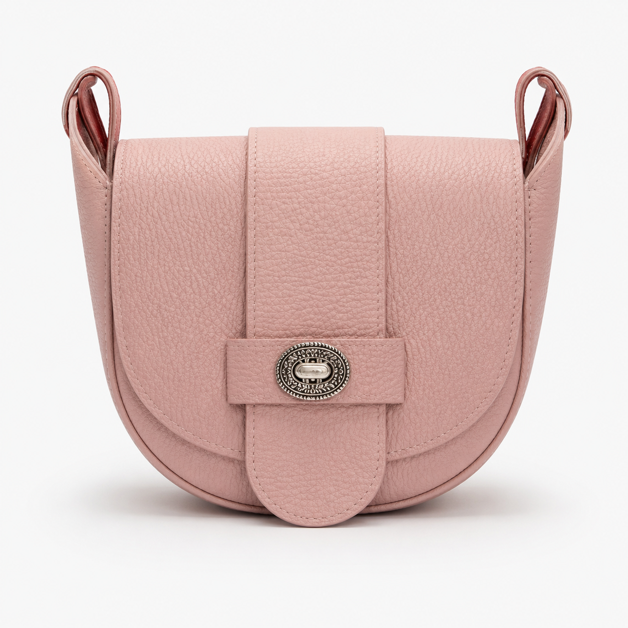 Tina Echtledertasche – Rosa
