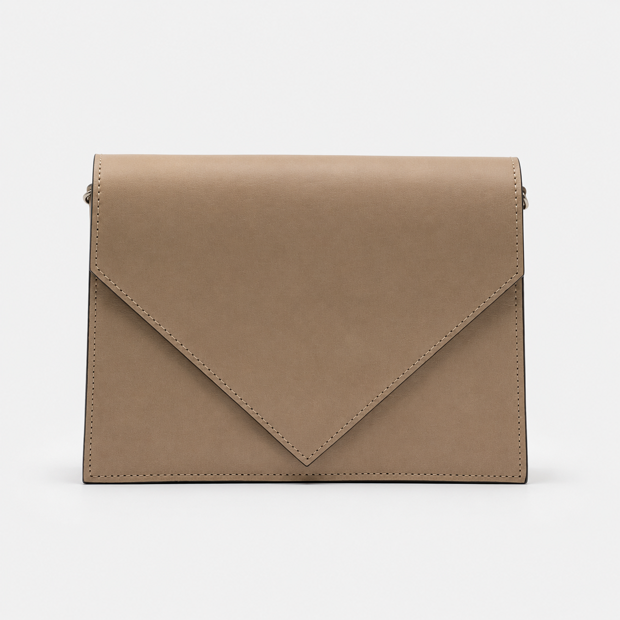Beate Echtledertasche – Taupe
