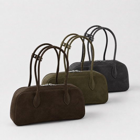 Max Echtledertasche – alle Farben