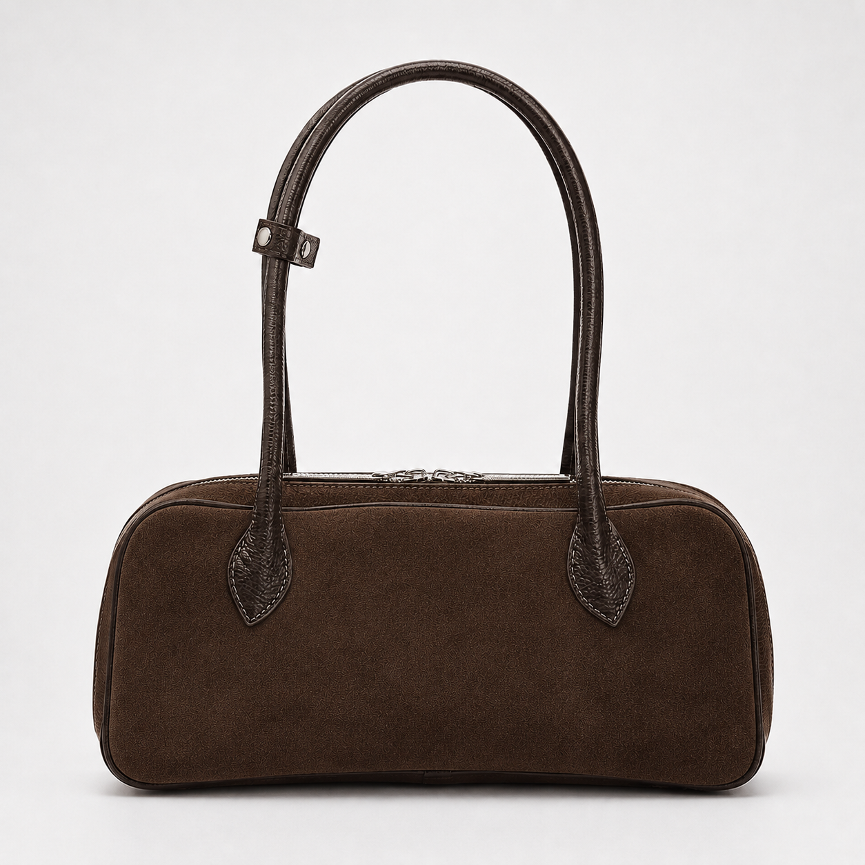 Max Echtledertasche – Braun