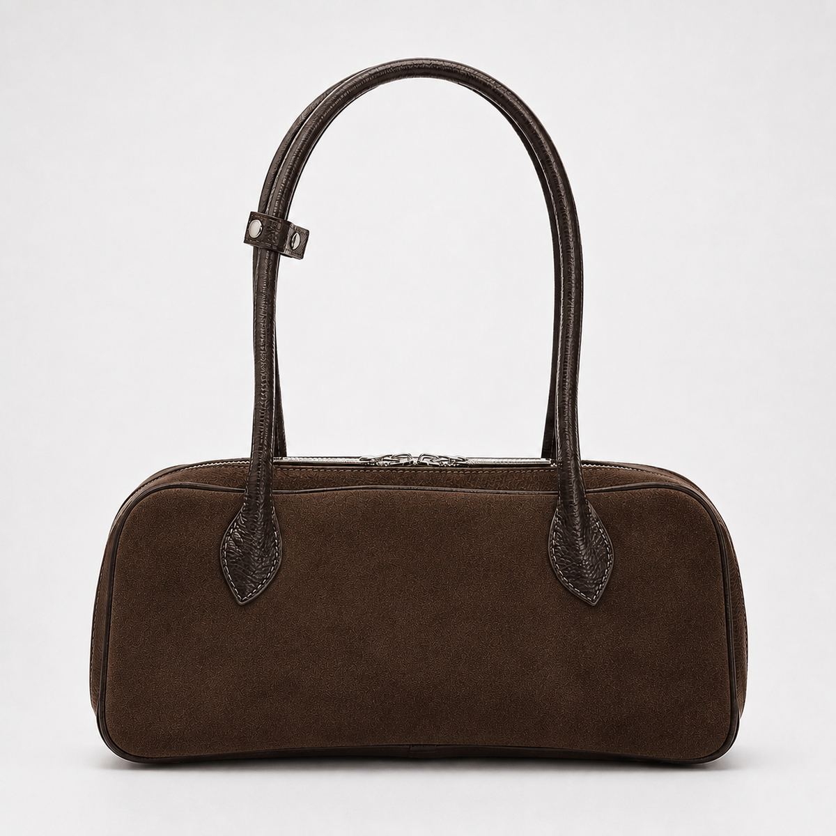 Max Echtledertasche – Braun