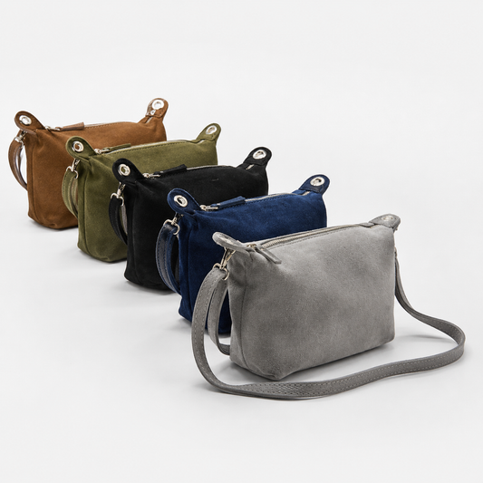 Mimi Echtledertasche – alle Farben