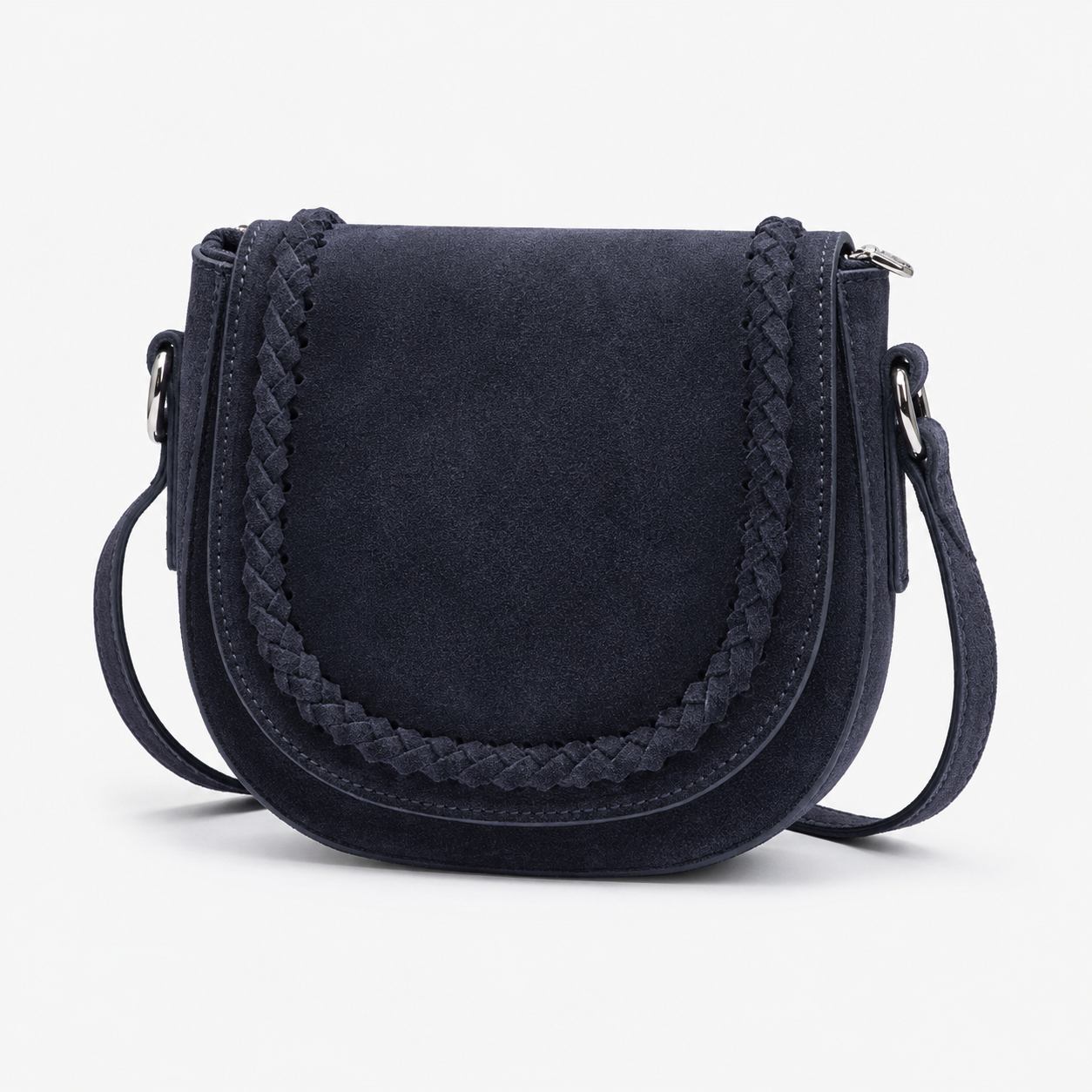 Zopf Rauledertasche – Marine