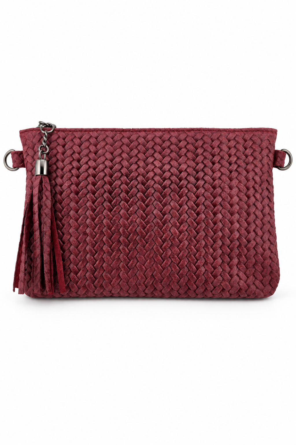MARLA – Echtleder-Tasche in Flechtoptik | Made in Italy