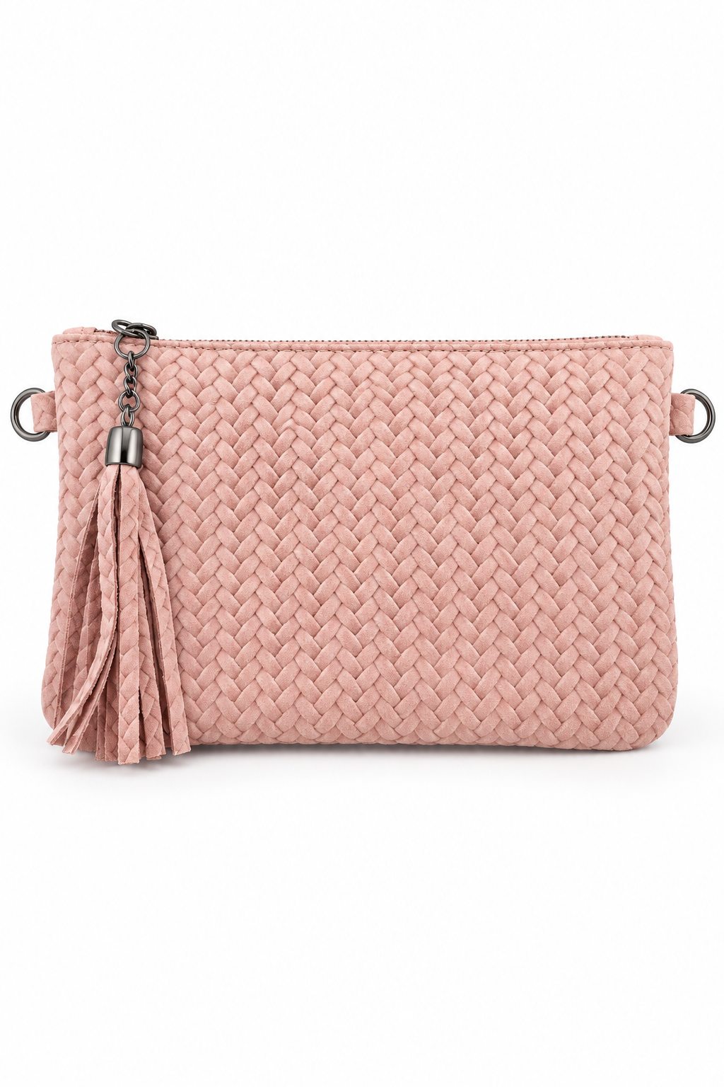 MARLA – Echtleder-Tasche in Flechtoptik | Made in Italy