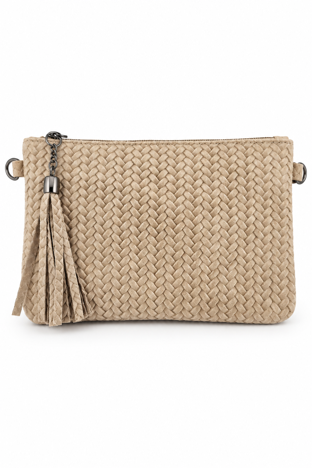 MARLA – Echtleder-Tasche in Flechtoptik | Made in Italy