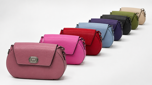 Tena Echtleder-Tasche