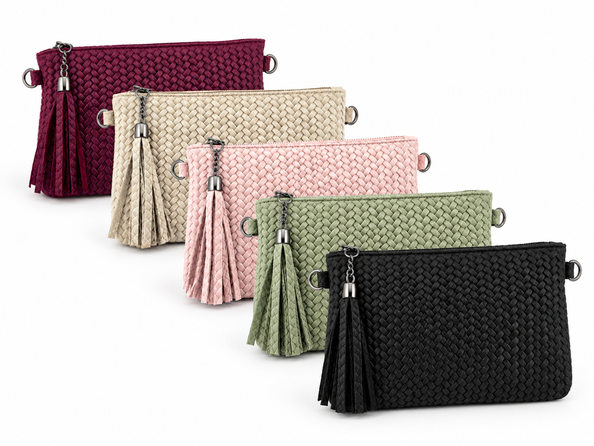 MARLA – Echtleder-Tasche in Flechtoptik | Made in Italy