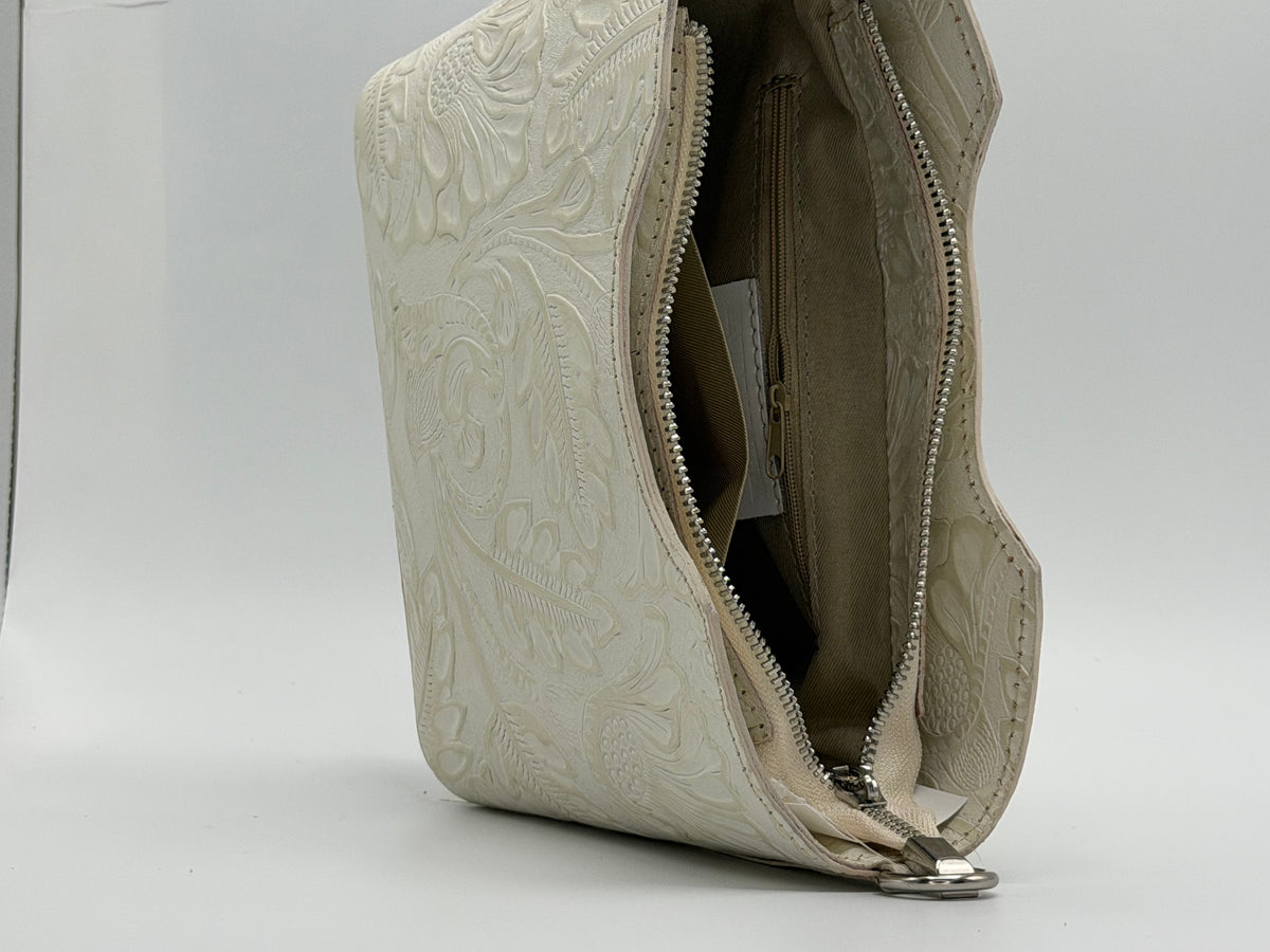 K&K by Anna – Max-gepraegt hellbeige