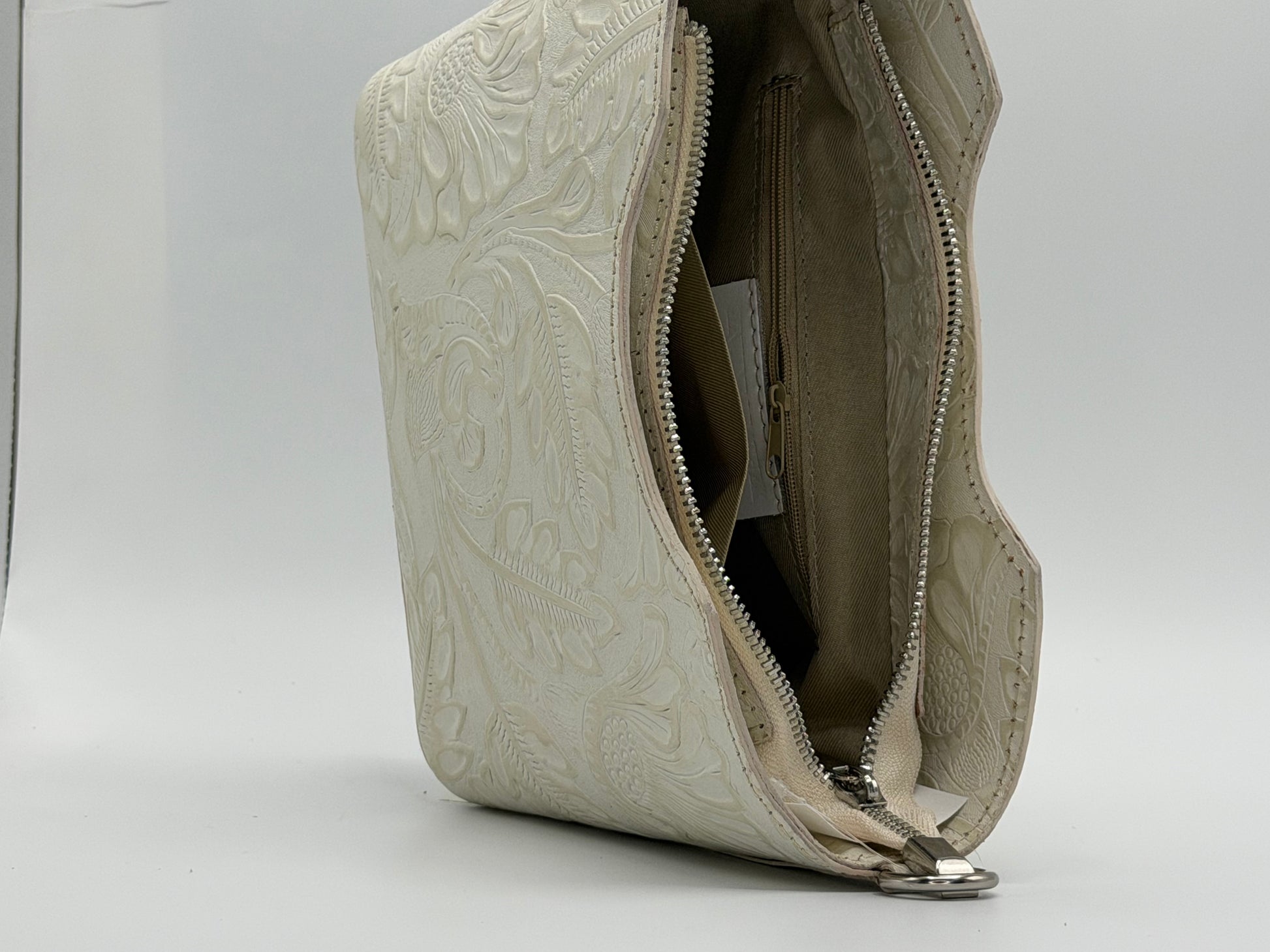 K&K by Anna – Max-gepraegt hellbeige